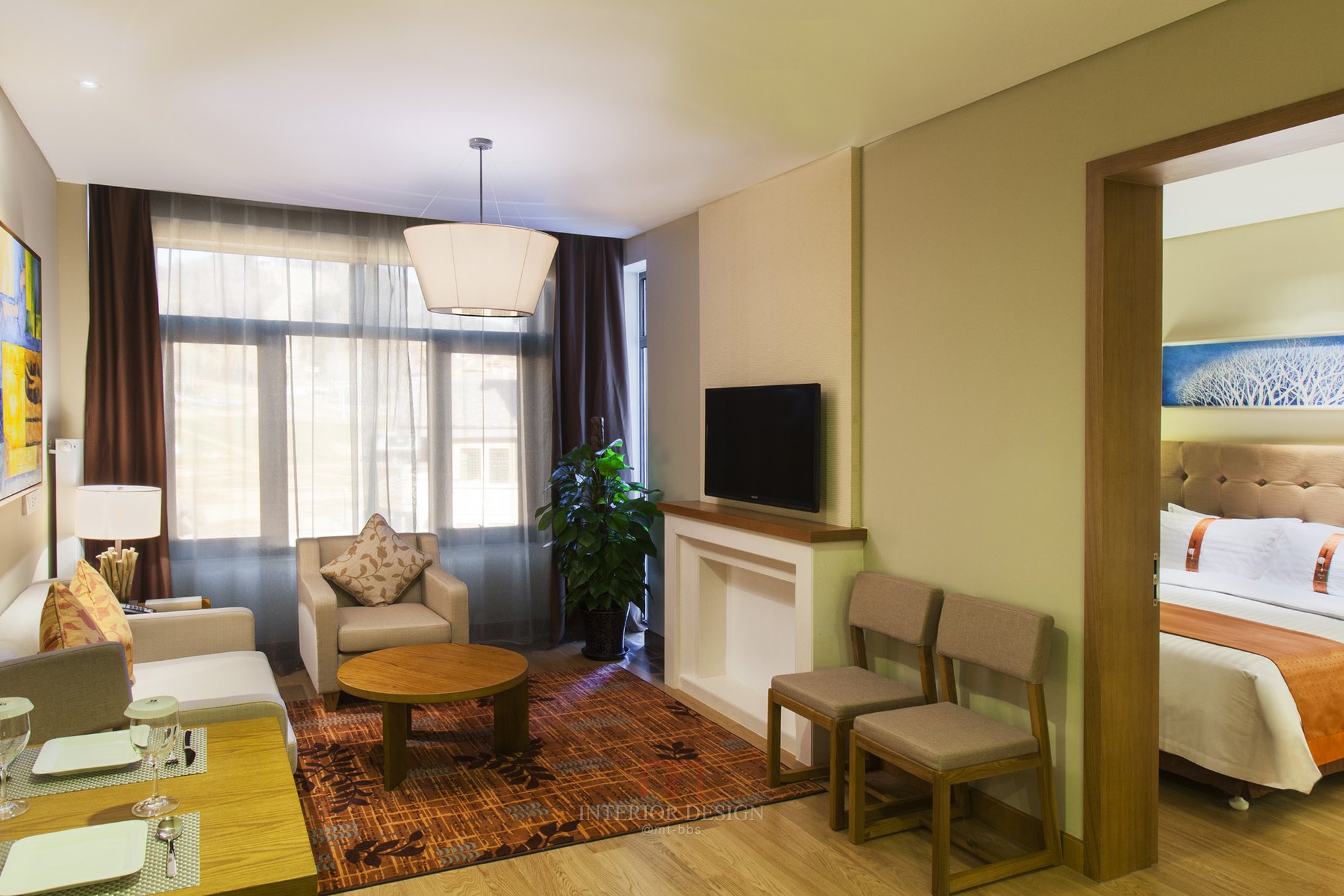 Blvd  万达长白山假日酒店-2