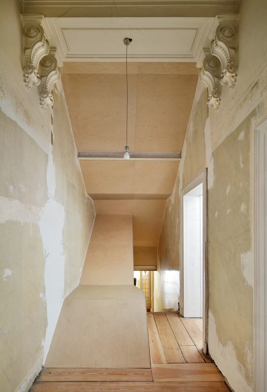 联排别墅的合作居住丨比利时丨Atelier Tom Vanhee-31