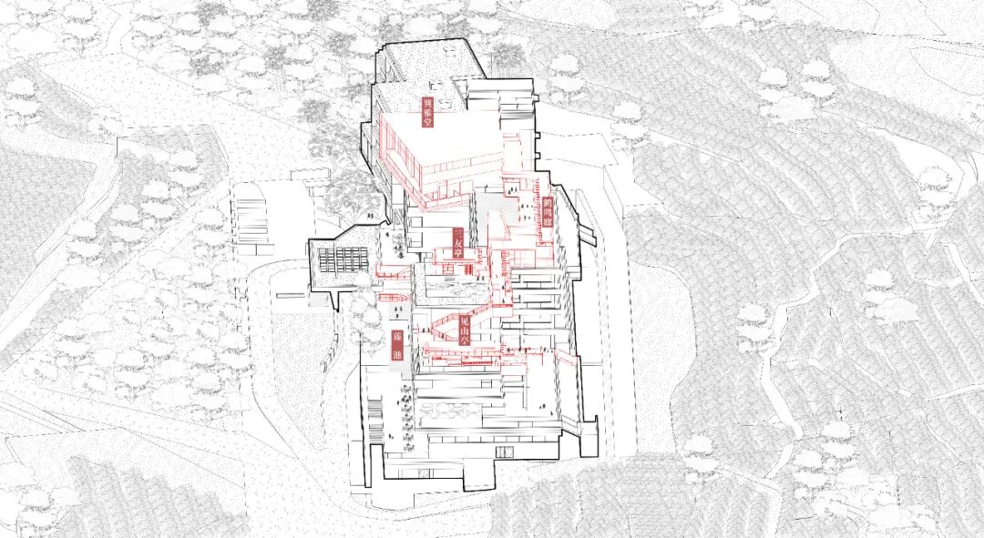 红砂岩建筑，丹棱老峨山居度假酒店-73