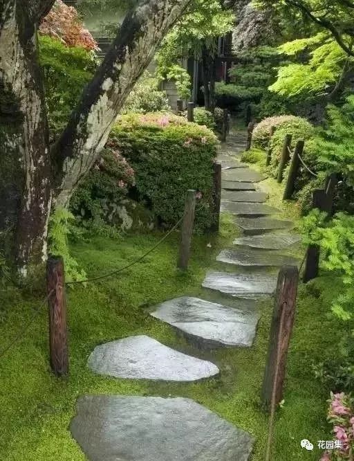 最美不过苔造园,探寻东方庭院的诗意之美-21