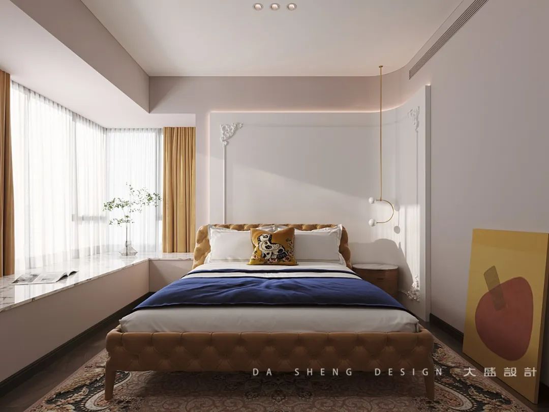 和顺园法式复古浪漫家居设计丨中国南宁丨大盛设计事务所-38