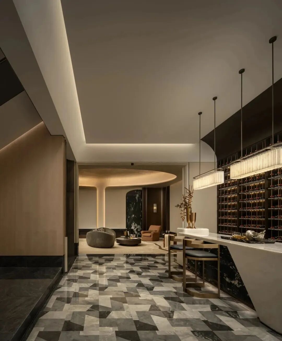 北京懋源云紀五层类独别墅丨中国北京丨WSD世尊设计（主设计师吴滨）-36