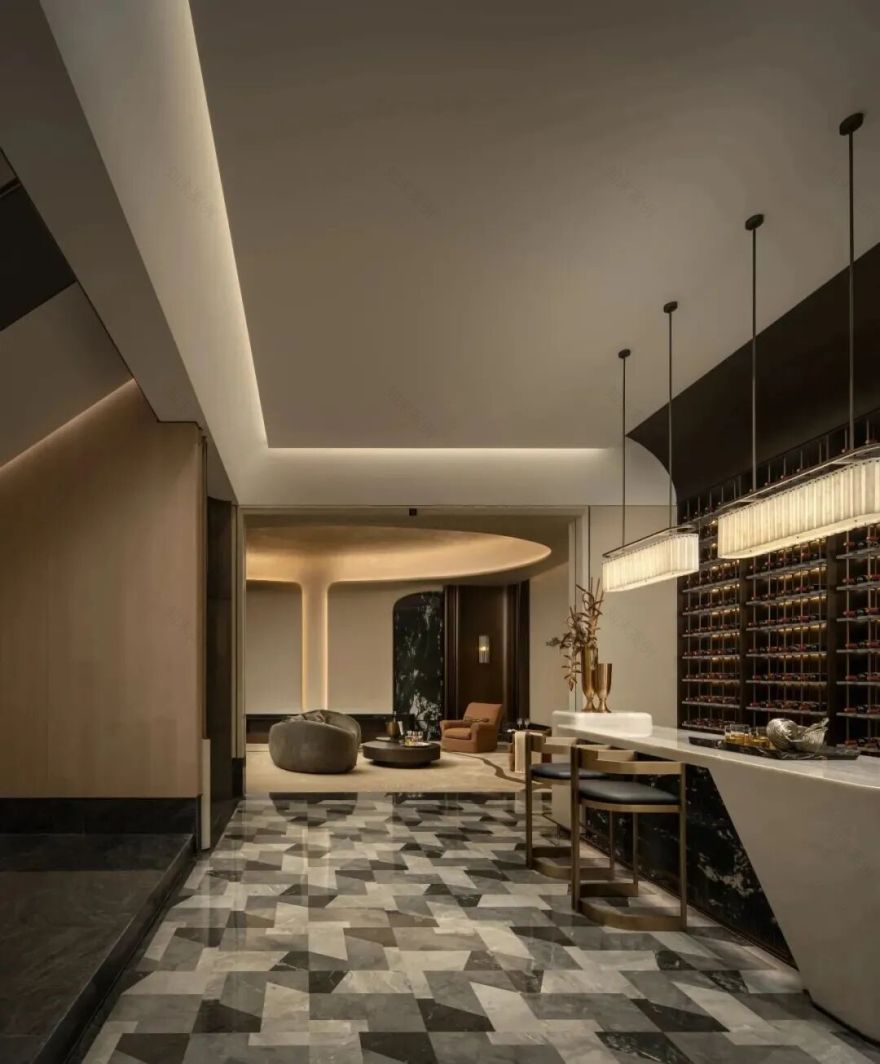 北京懋源云紀五层类独别墅丨中国北京丨WSD世尊设计(主设计师吴滨)-36