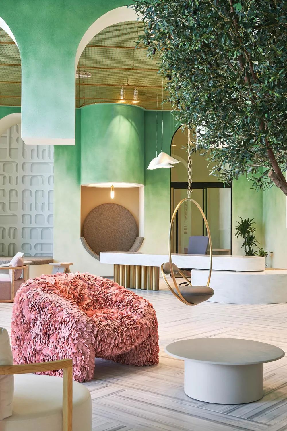 母亲与儿童最高委员会新办公室丨阿联酋阿布扎比丨Roar Design-1