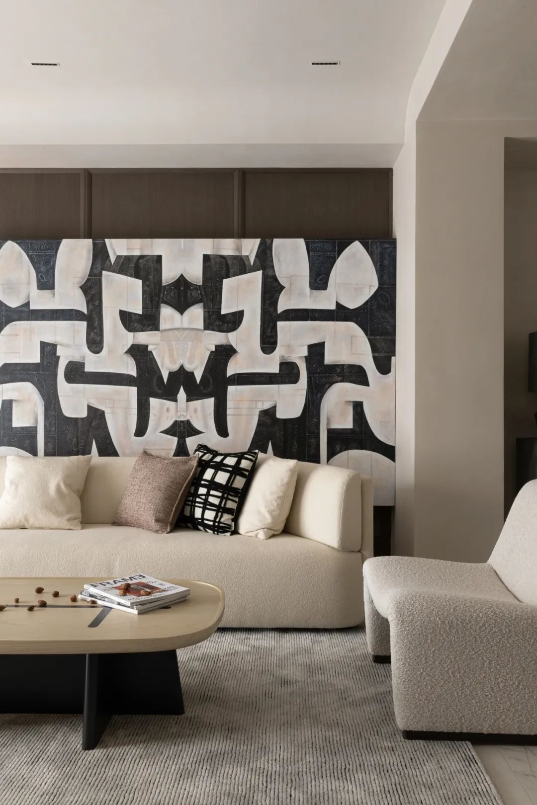 138㎡三室两厅，顺应空间逻辑，书写家居生活的序 | 菲拉设计-24