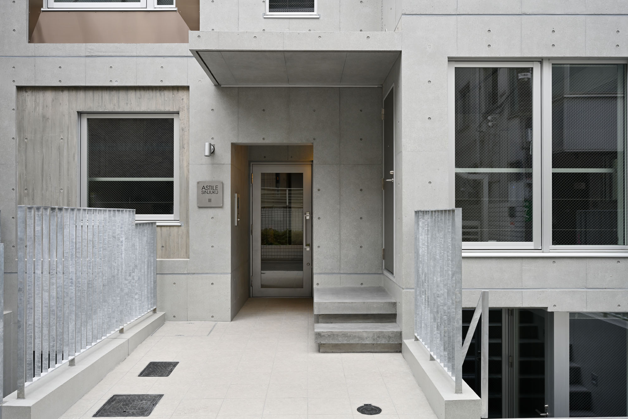 Astile SINJUKU III 大楼丨日本东京丨Ryuichi Sasaki,Sasaki Architecture-30