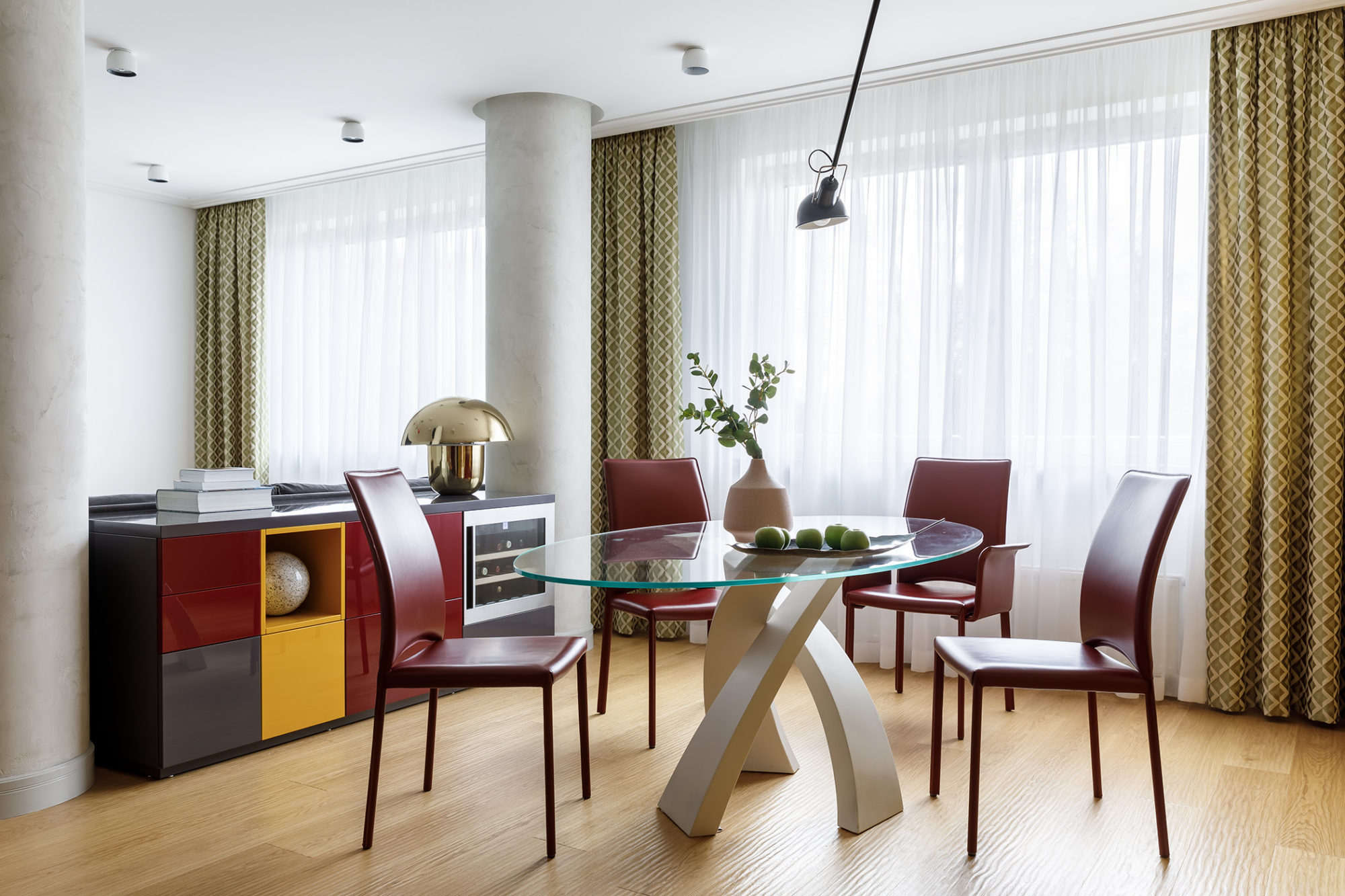 一套供大家庭使用的公寓丨俄罗斯圣彼得堡丨Olesya Levkovich 建筑事务所-30