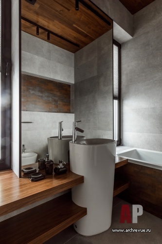 现代黑海边别墅（Дом с мужским характером）丨俄罗斯丨Паунич Елена,Палкина Екатерина-84