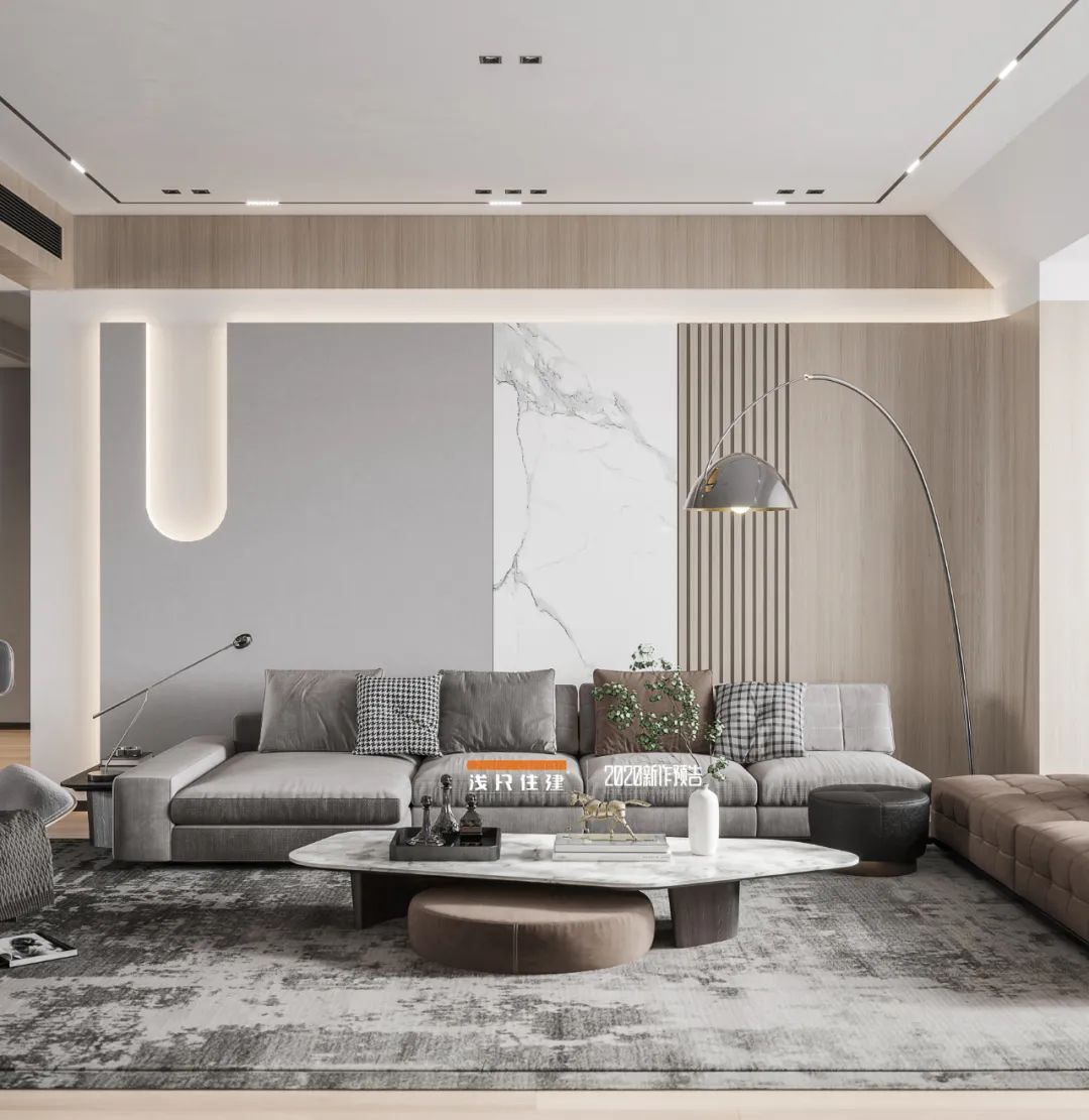 浅尺住建设计案例赏析丨中国北辰-26