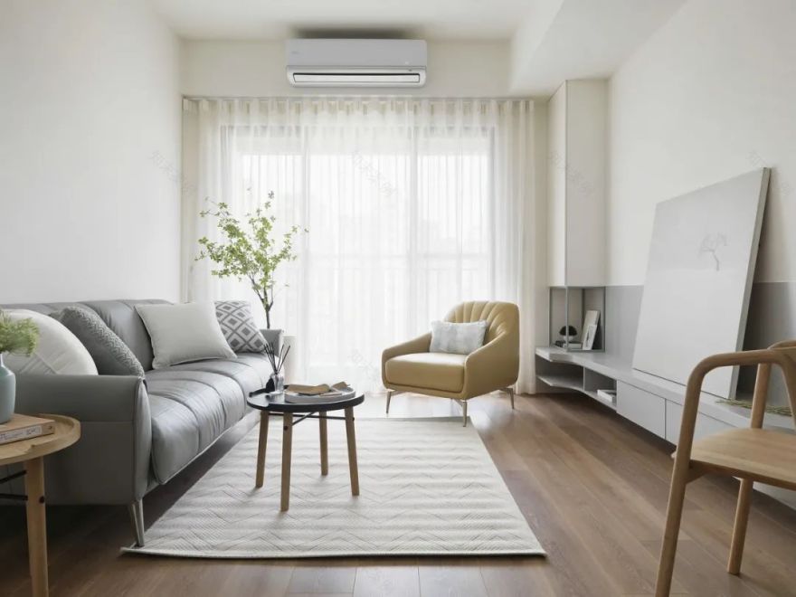 北欧风纯简光色彩融合,打造舒适宜人空间-12