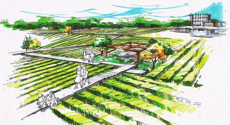 农安县生态园园区景观设计-8