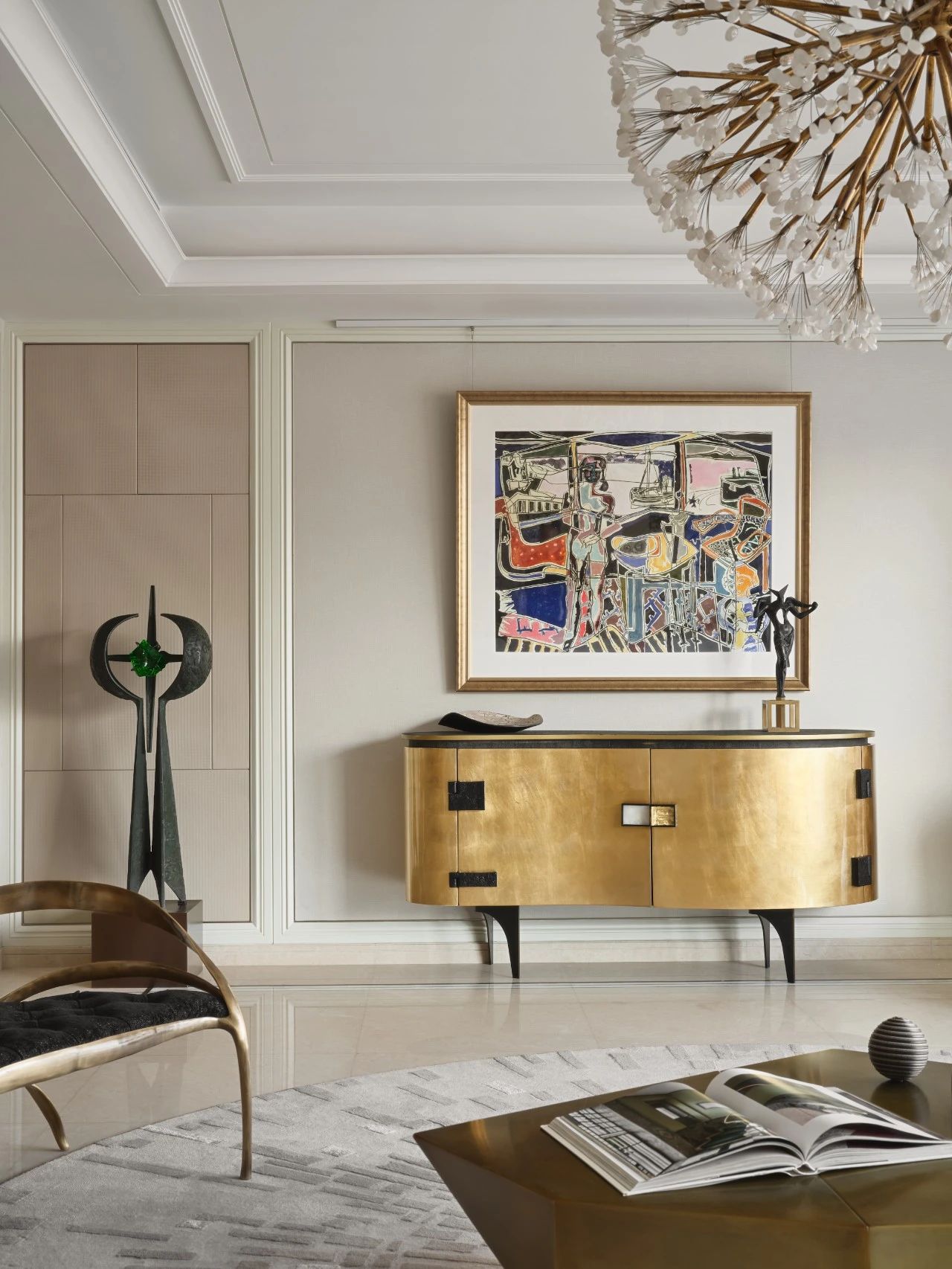 新作丨云锦智建×HWCD 徐汇滨江最新豪宅：云锦东方！-19