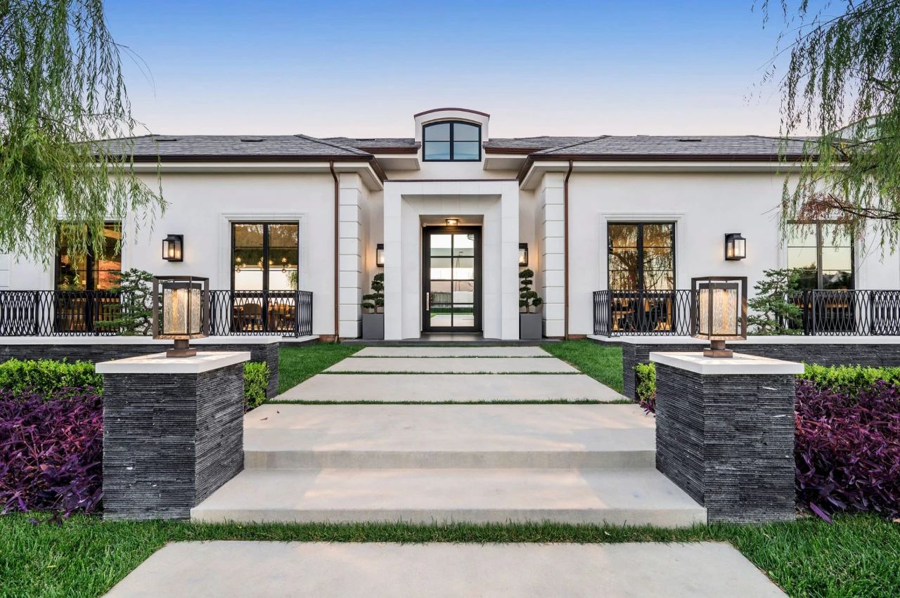 加州最昂贵豪宅‘卡拉巴萨斯’丨美国加利福尼亚丨Palumbo Design-5