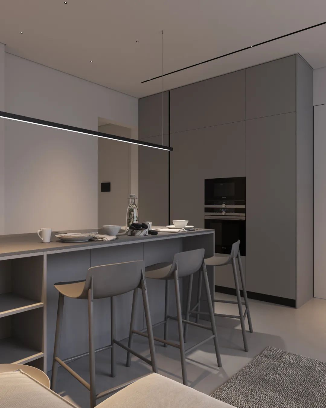 简约温润家居空间设计丨Z.Design architecture-79