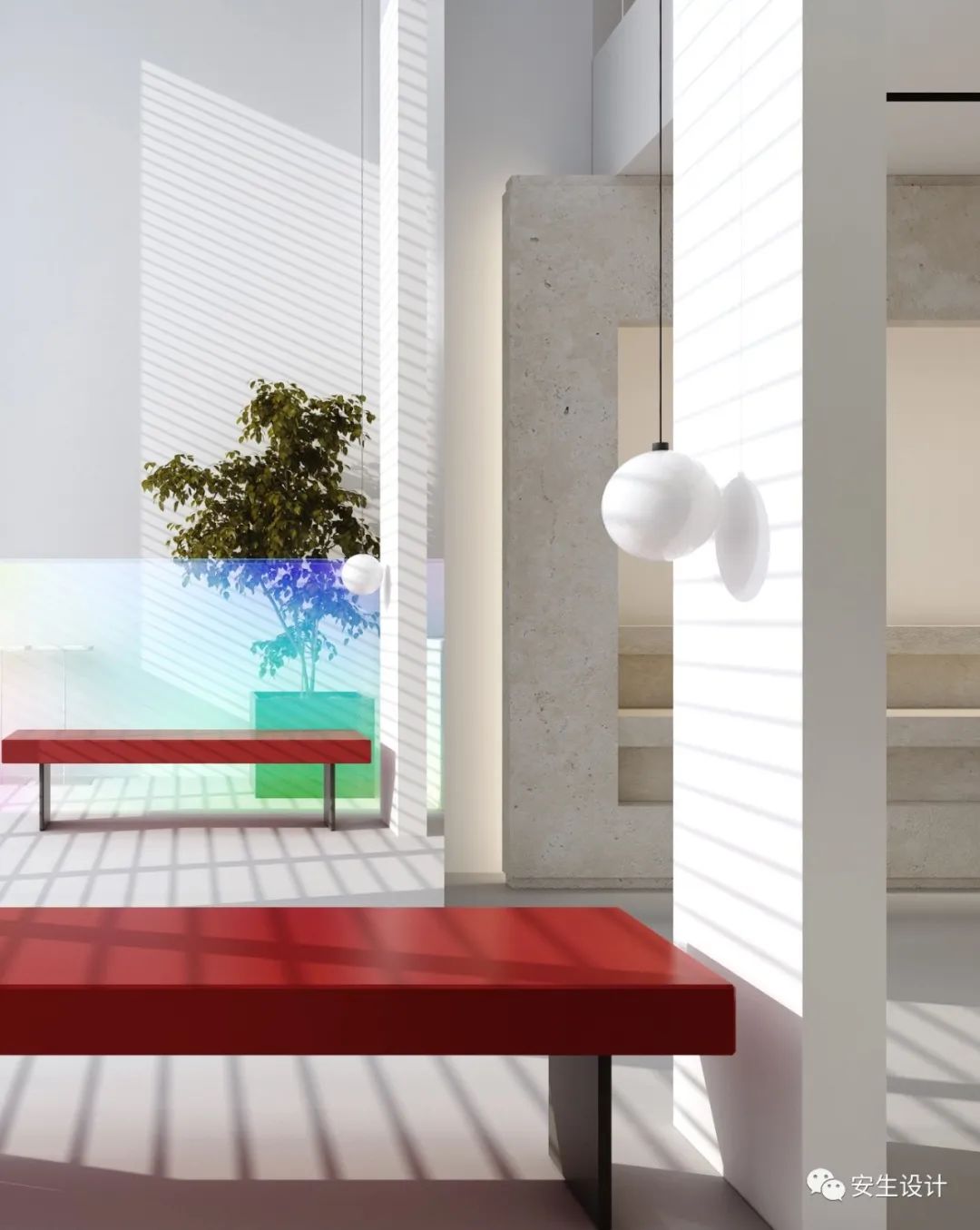 绍兴柯桥 NIKO 品牌集合店，安生设计打造的光影空间-16