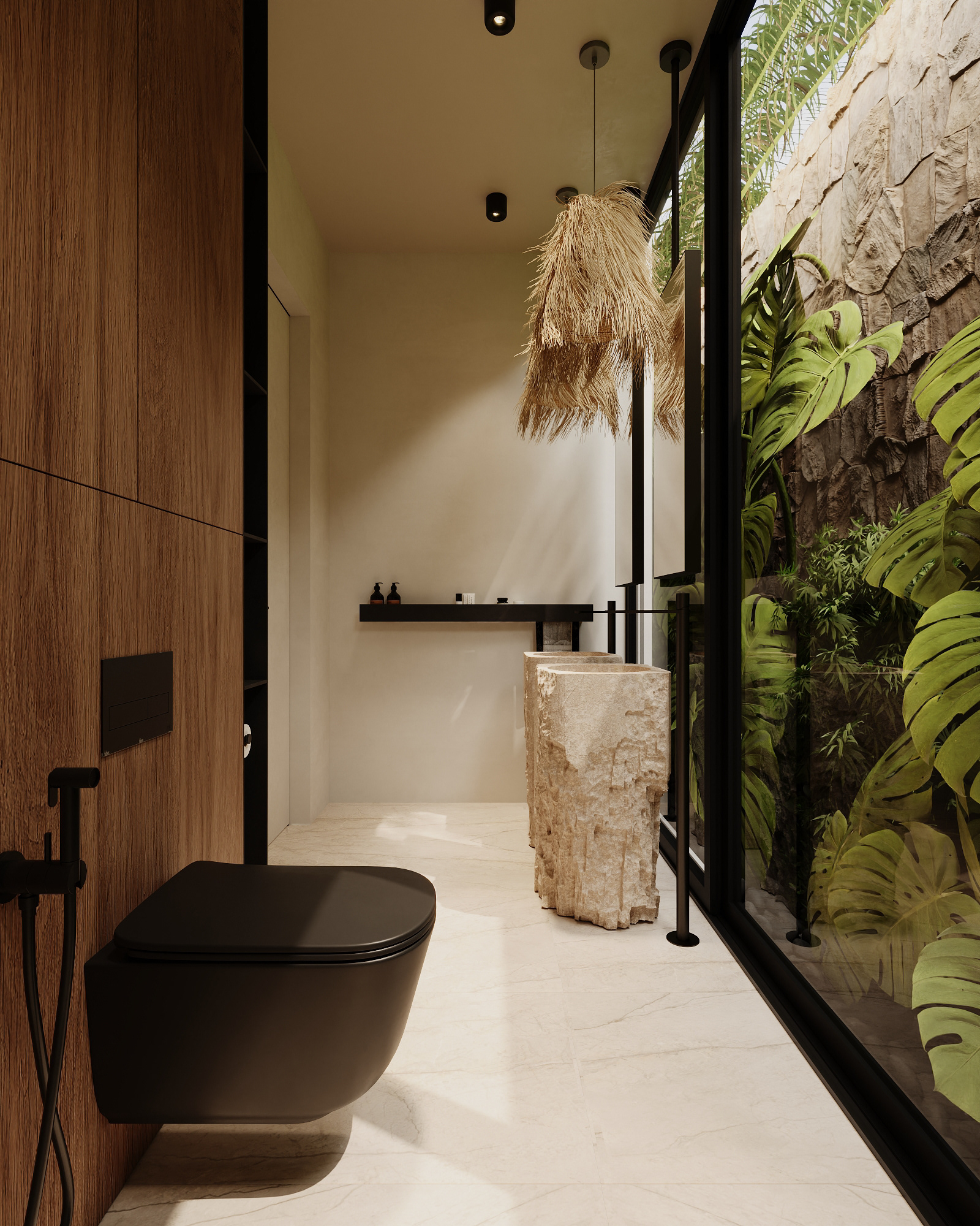 乌布大别墅丨印度尼西亚巴厘丨Bodes studio-46