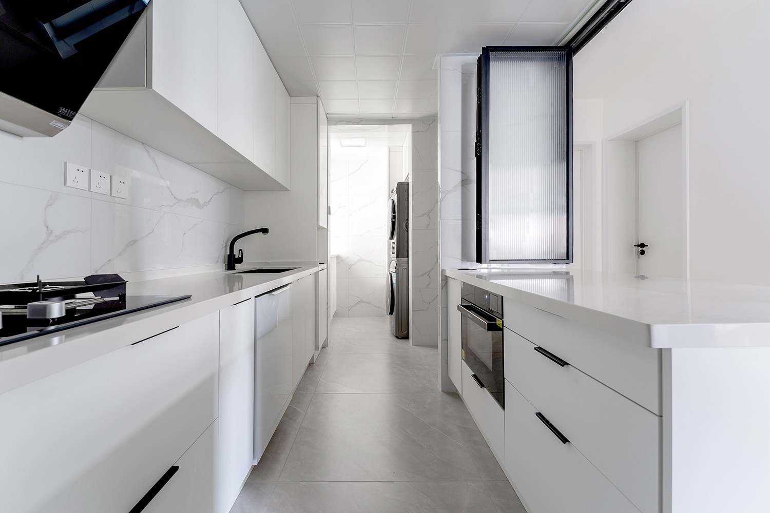 舍弃多余装饰，104㎡适老化简约风，重新定义退休生活本质-6