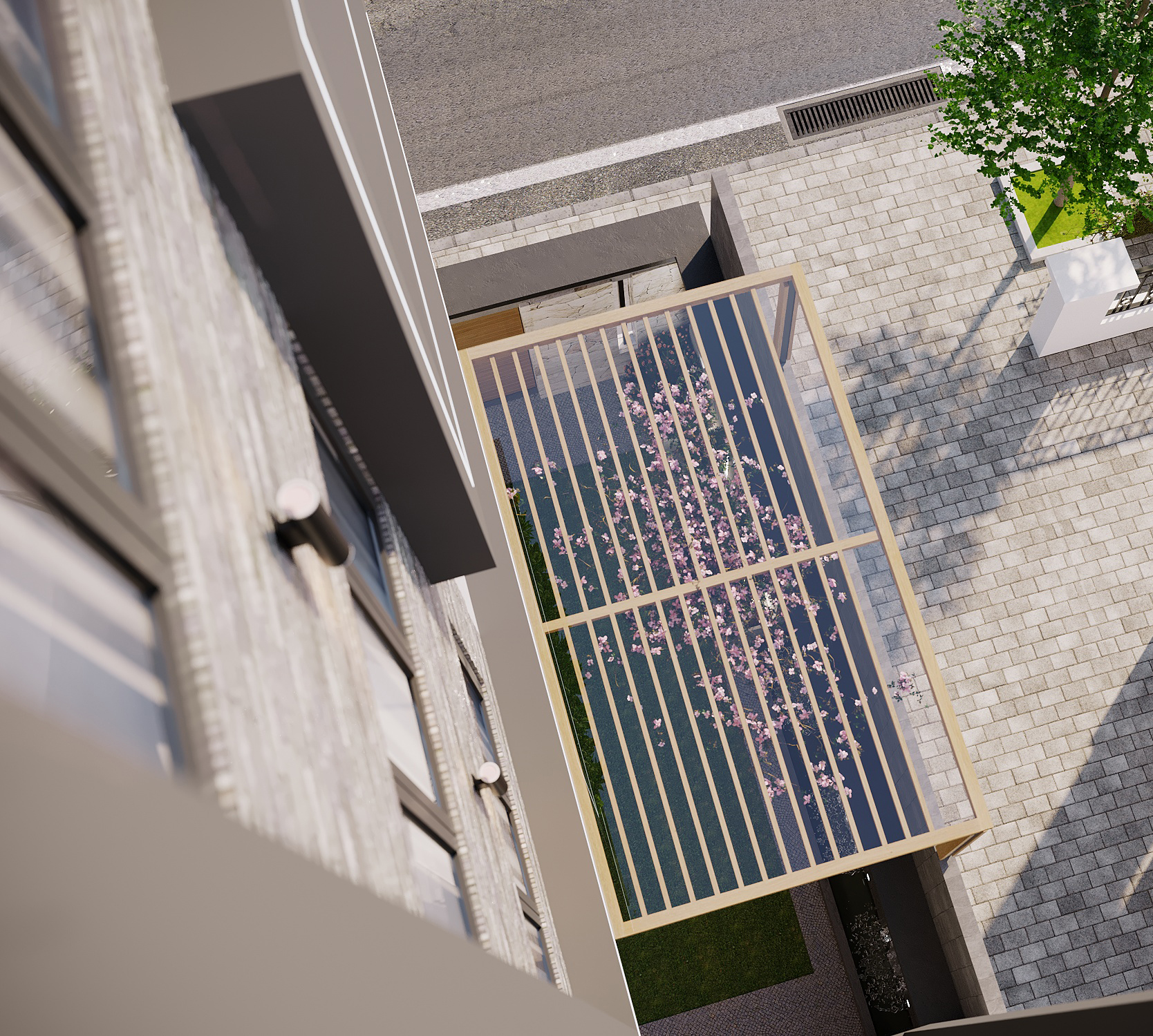 Residential house facade design-5