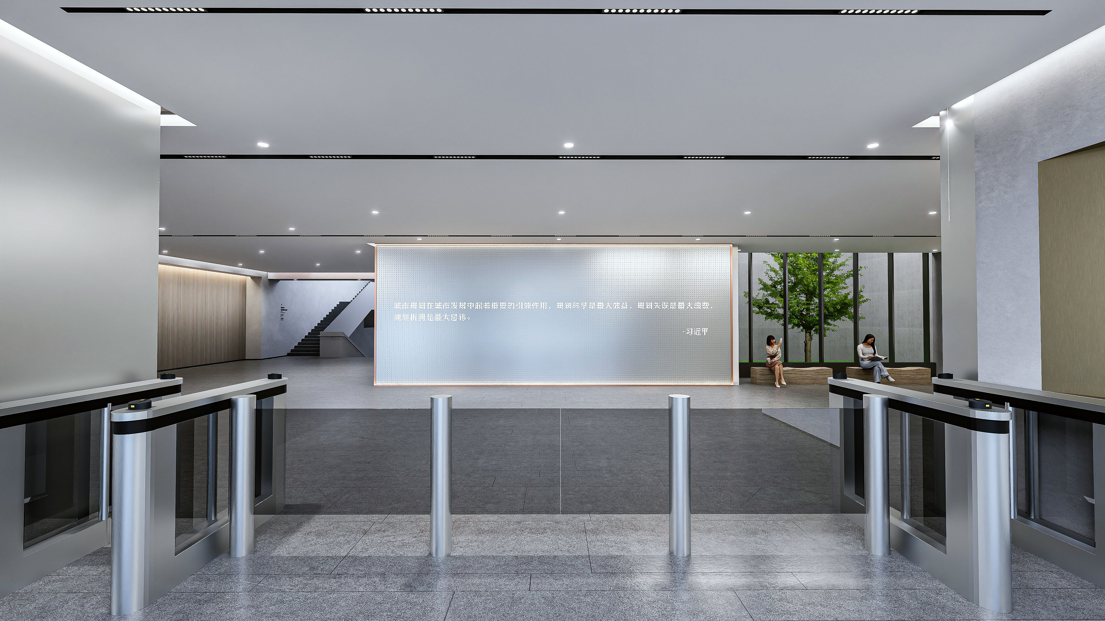 企业类展厅-科技展厅-2