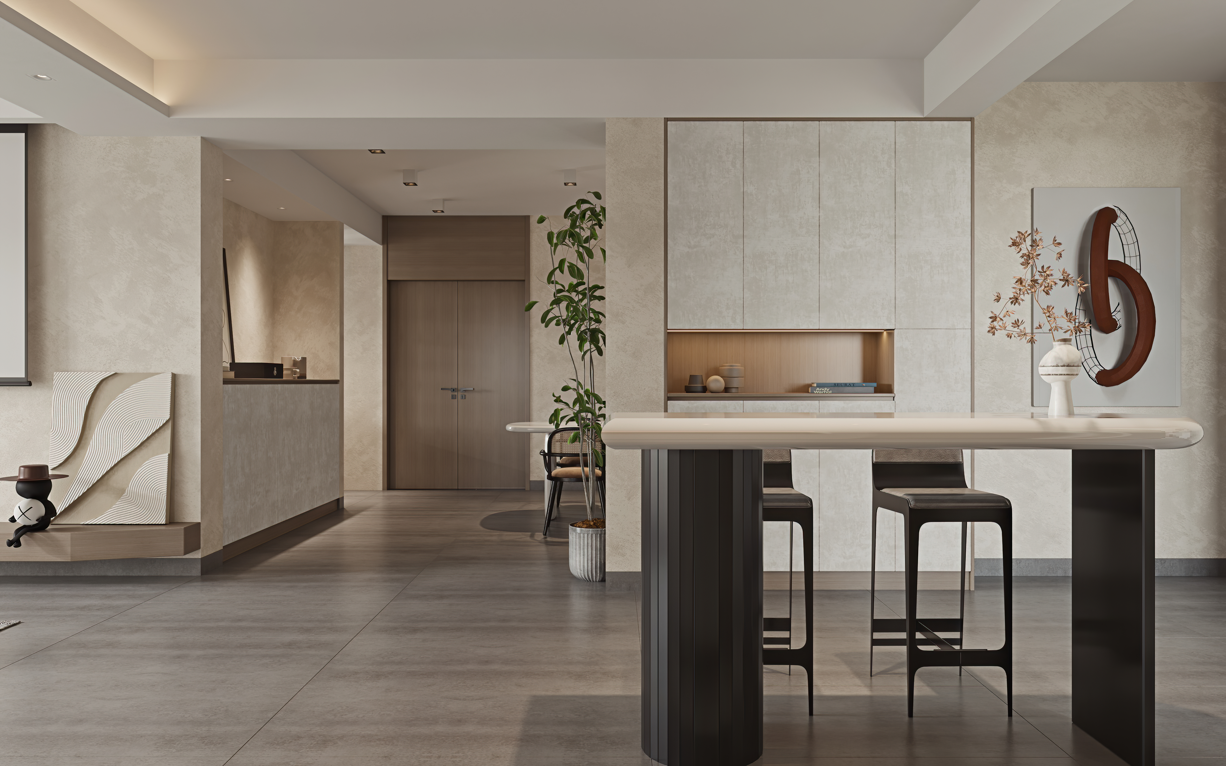 极简之道 | CR 6.0 室内设计案例解析-14