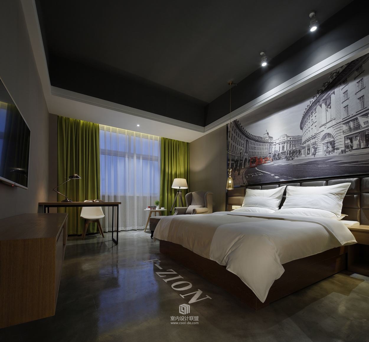 云尚壹品设计--非尚精品时尚酒店-33