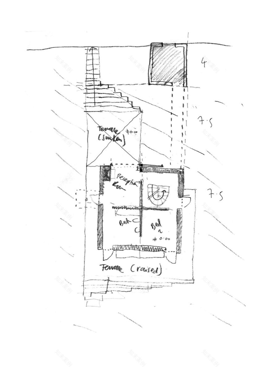 德国的一座小住宅
注:Haus常见释义为住宅;房屋 ,在没有更多语境时,这样翻译较合适 丨德国丨Lynch Architects-19