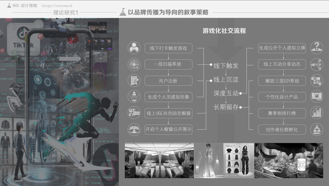 好亚！广美毕设将亚文化注入空间互动装置“掀翻”国潮！“未来科技感+虚拟商店平台+沉浸式换装体验”品牌核心价值拉满的叙事性空间设计-147