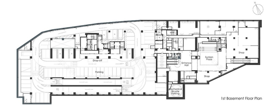 日比谷 FORT TOWER | 护城河畔的城市新地标-71