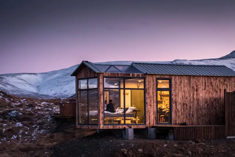 全景玻璃小屋-1