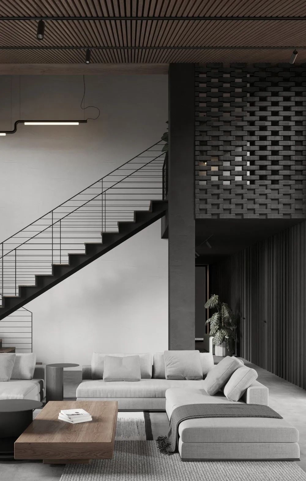 白俄罗斯 IRIDIUM 住宅丨LEVEL80 Architects-19