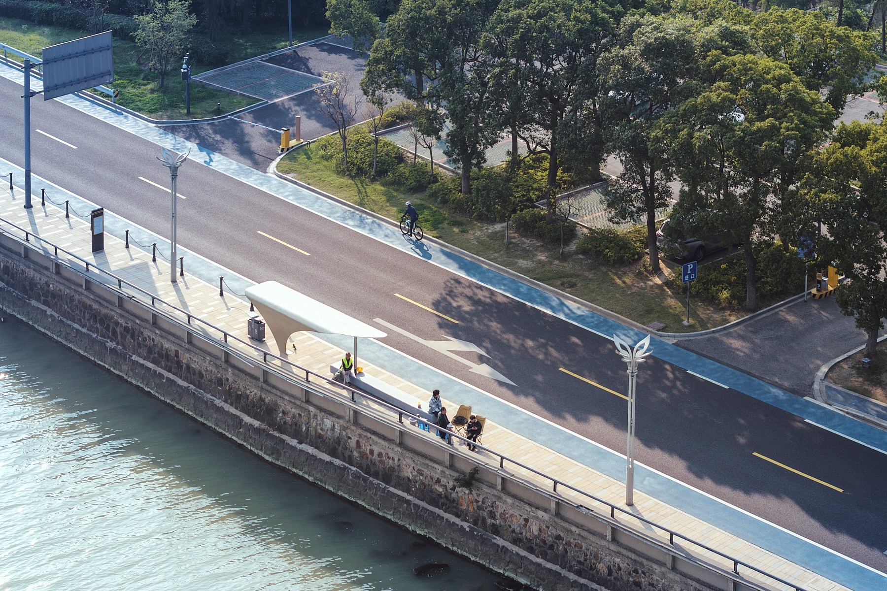 十里明珠堤景观更新丨中国无锡丨禾晟设计孙袁江城市更新工作室-82