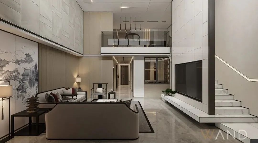 金地·玖玺丨中国西安丨其琛设计-17