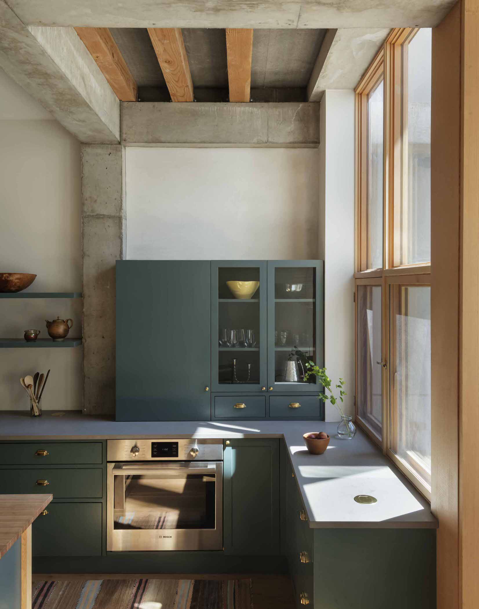 A Touch of Wabi Sabi:布鲁克林联排别墅丨美国纽约丨TBo Architecture-1