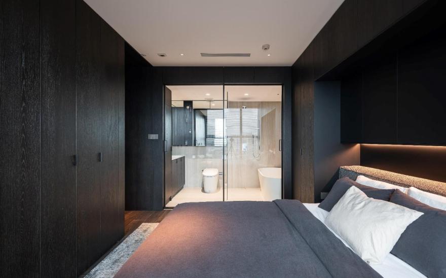 意式极简平层丨越南胡志明市-24