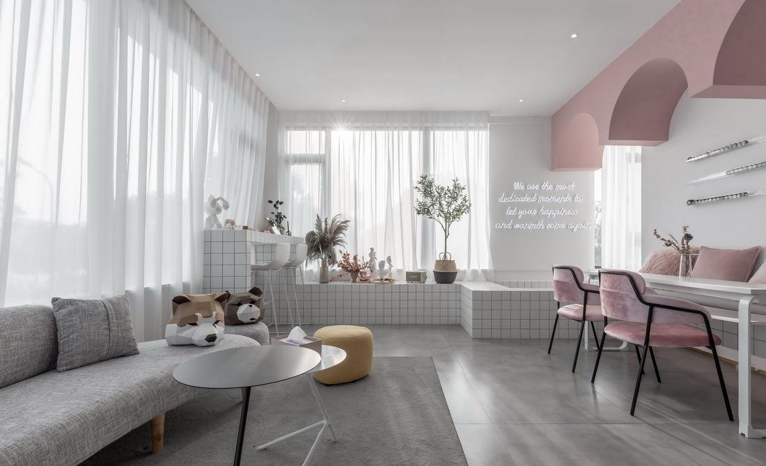 一野设计事务所 | SEAS 小颜·日本小颜整骨美容院室内设计-8