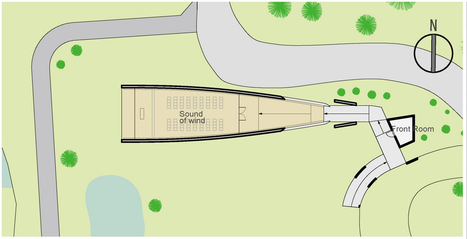 风之教堂 | 日本 Setre Marina 酒店与自然共生-29