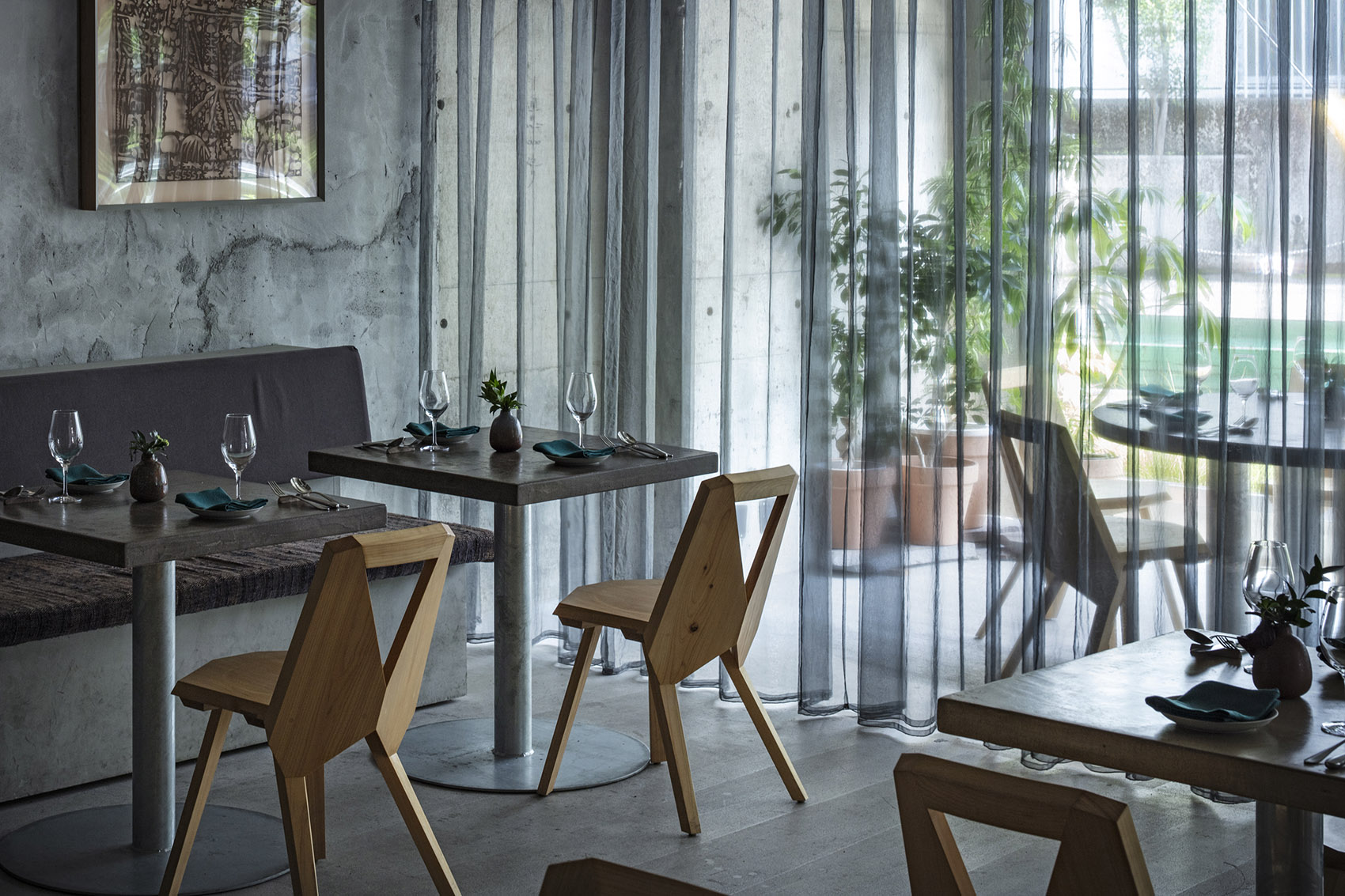 Massif餐厅丨日本东京丨DDAA建筑事务所-45