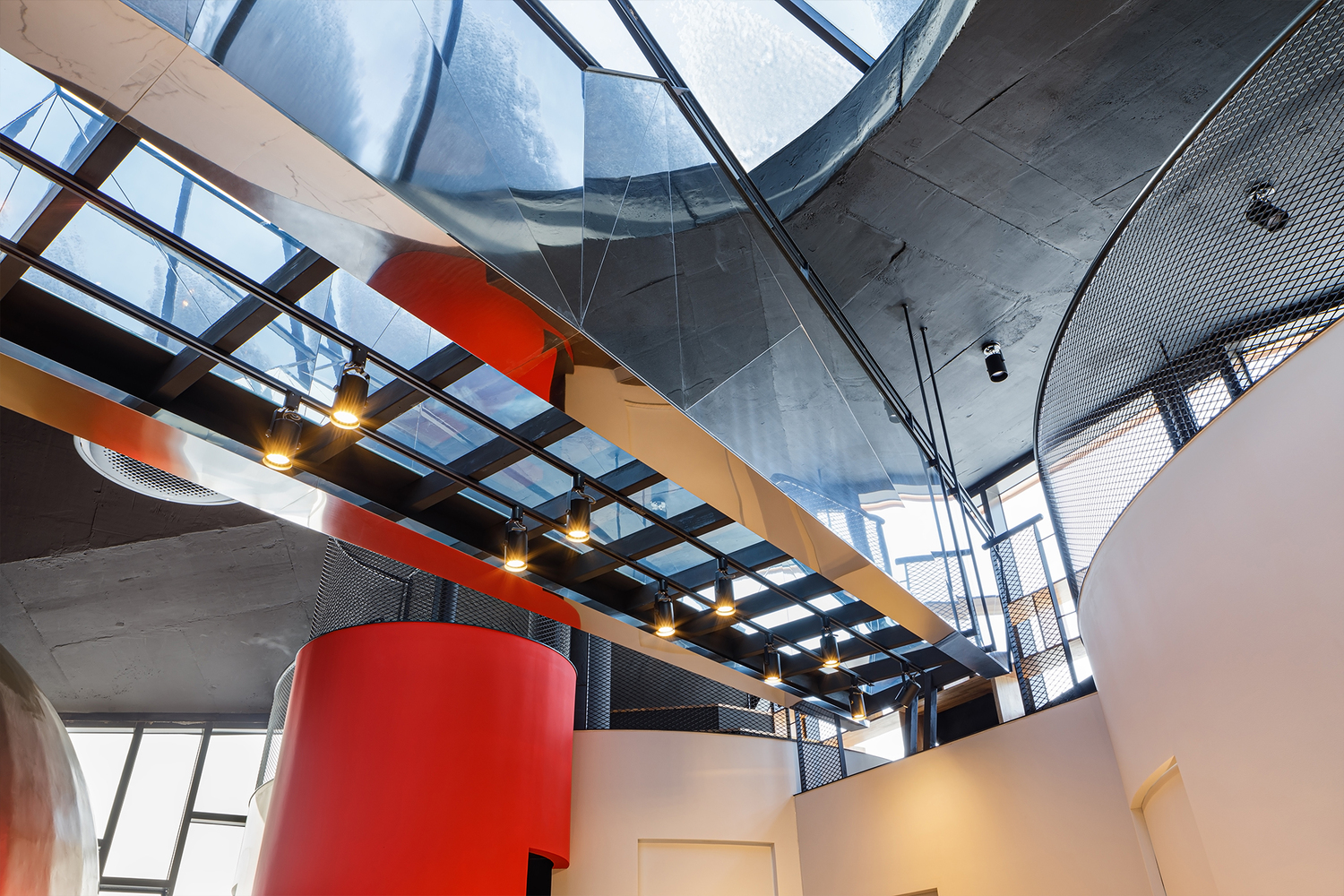 韩国火星多功能建筑丨韩国华城市丨Moon Hoon-30