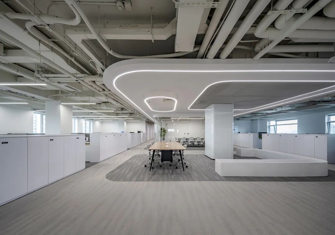 北京高德大厦办公楼改造丨中国北京丨弘石设计-46