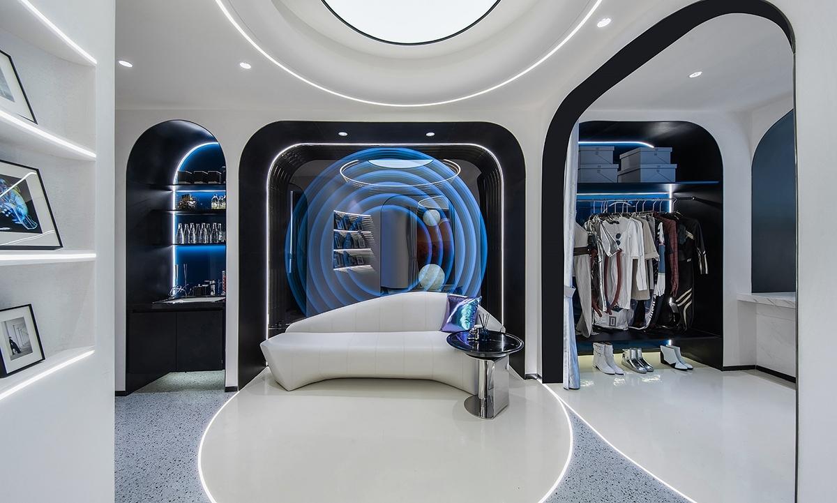 金地商置南京江畔都会上城公寓样板间丨中国南京丨禾悉设计-32