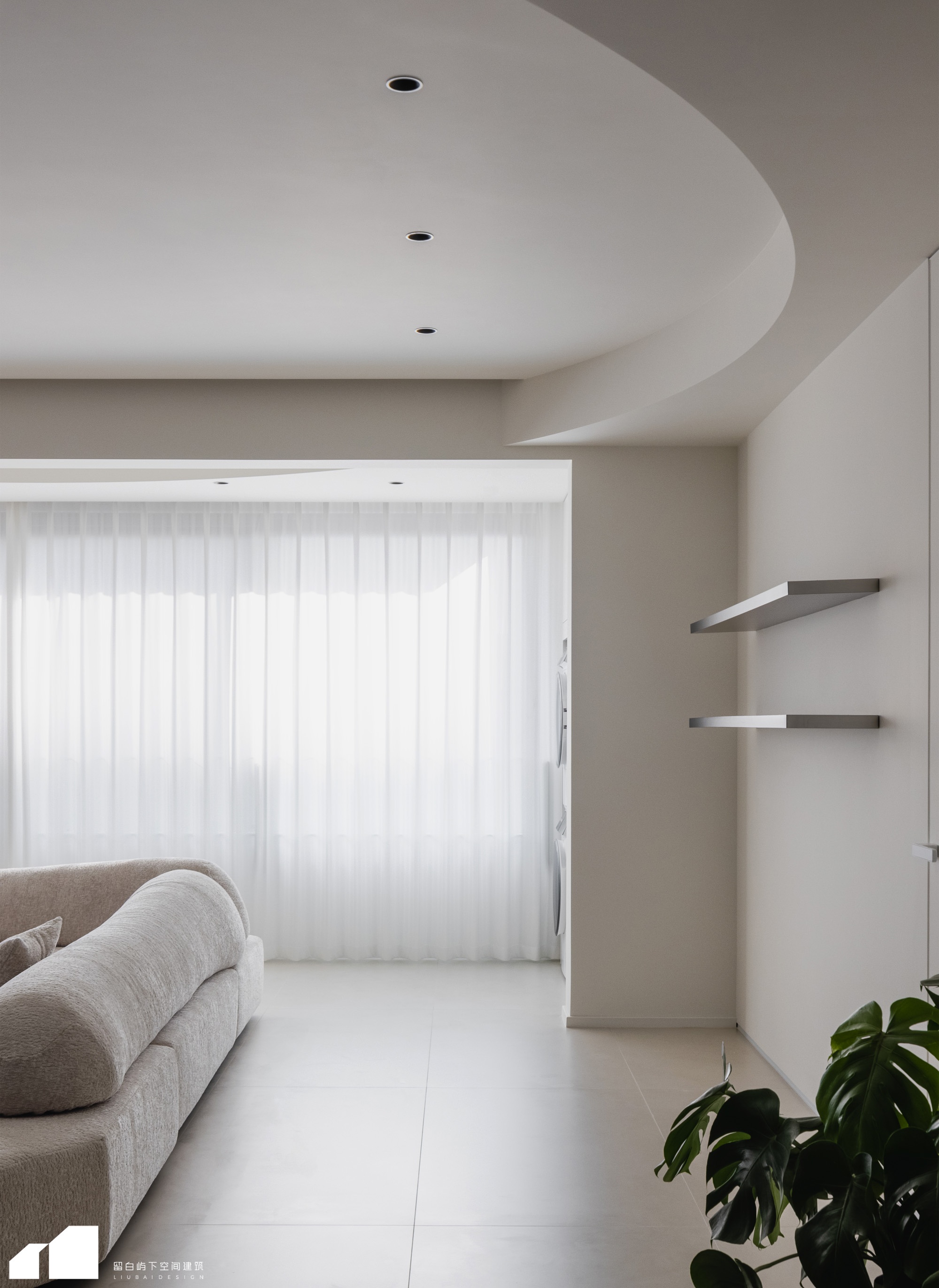 留白.实景｜重塑空间质感-11