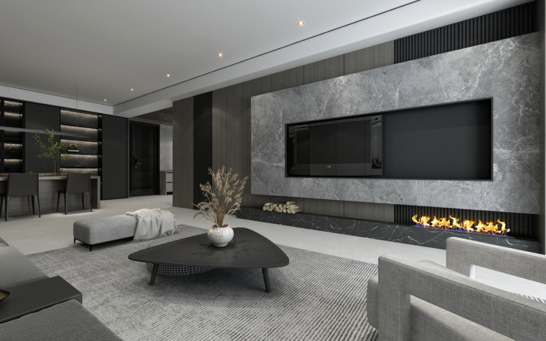 圣庄园•东湖 · 崔少东的 160㎡私人住宅设计丨洛阳市洛龙区无间空间设计工作室-11