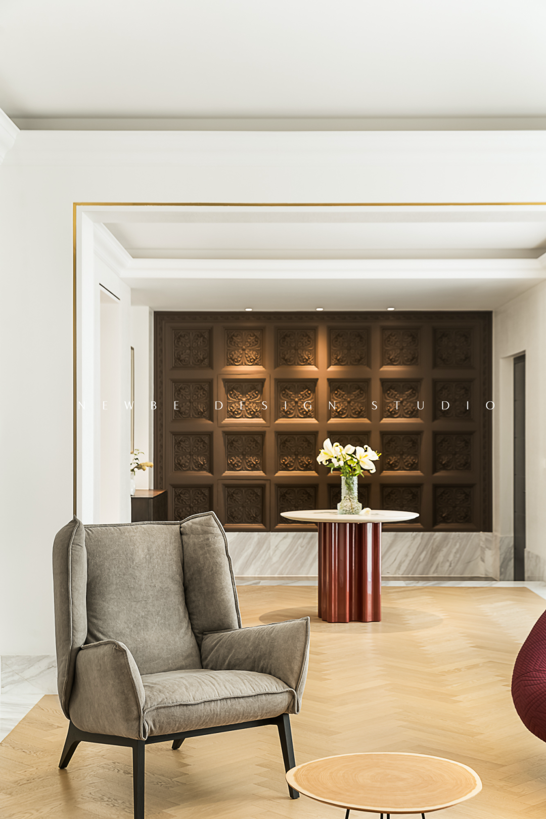 《空谷余音》600㎡别墅设计丨李康,张茜-16