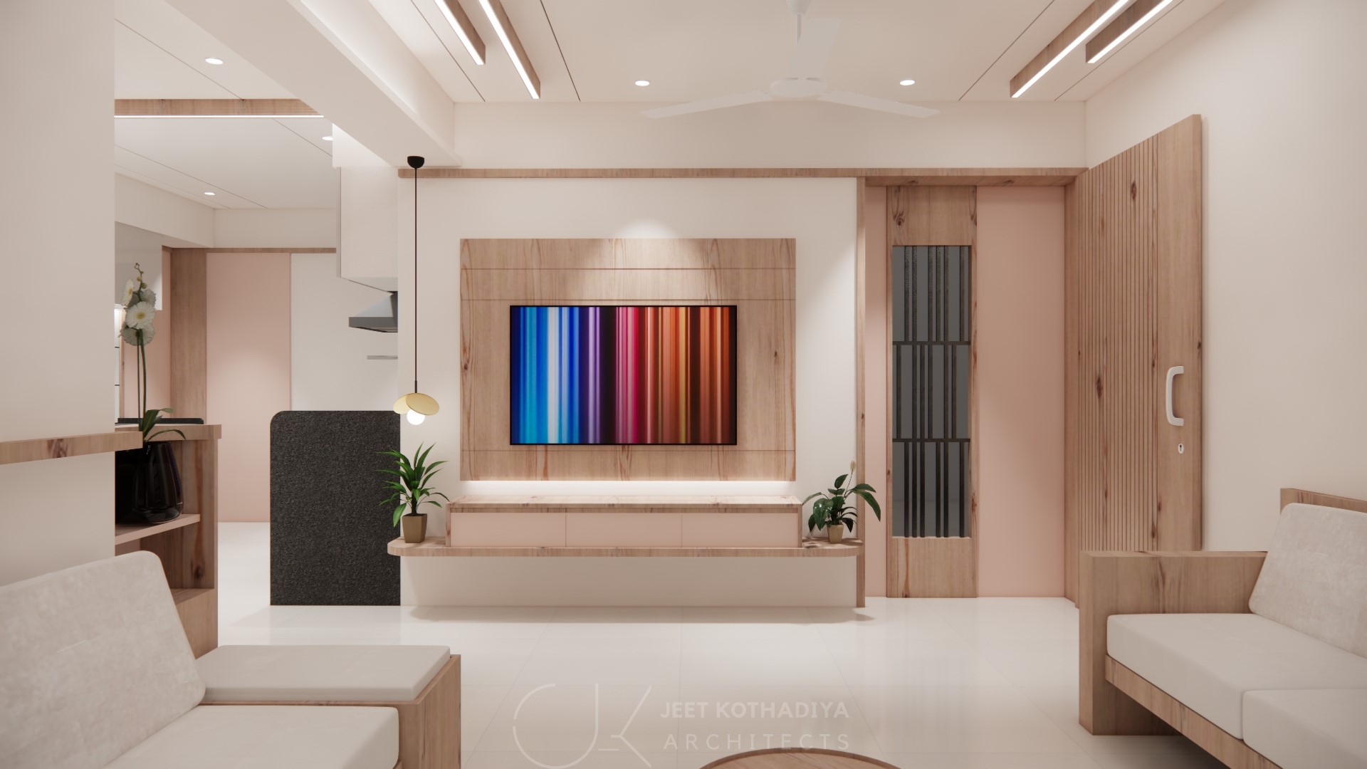 极简生活丨Jeet Kothadiya Architects-4