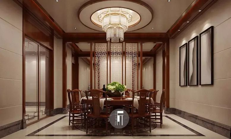 新中式别墅设计——河源忠信庄生别墅-16