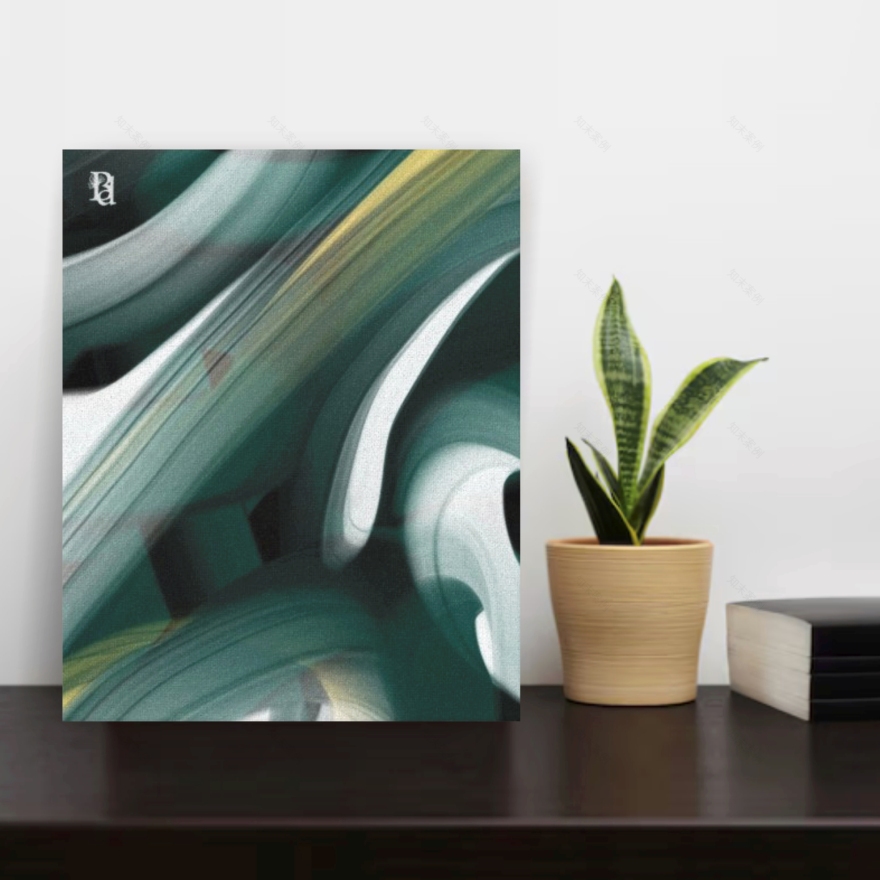 Interior Decor x Billidwalls Abstract Art-26