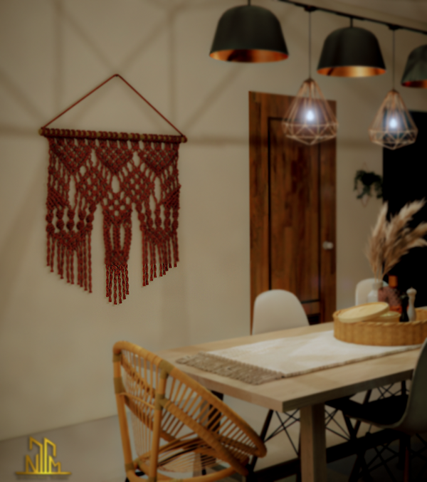 波西米亚风格的房子-10