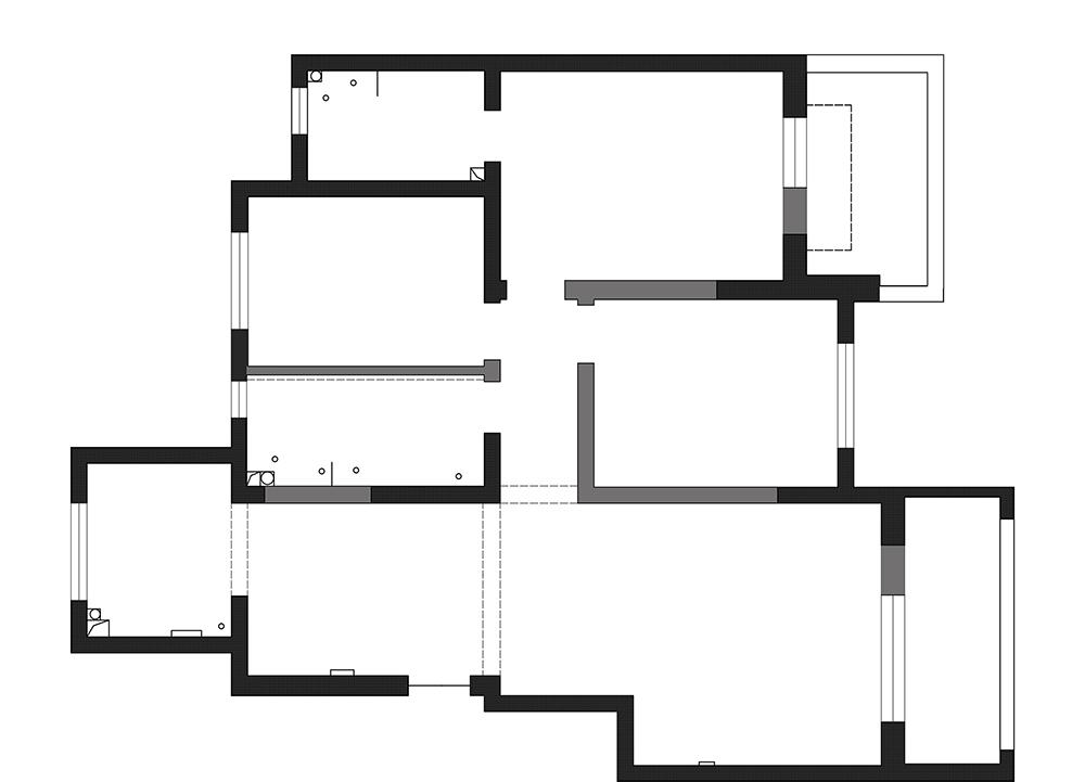 色彩冲击下的摩登复古家居设计-40