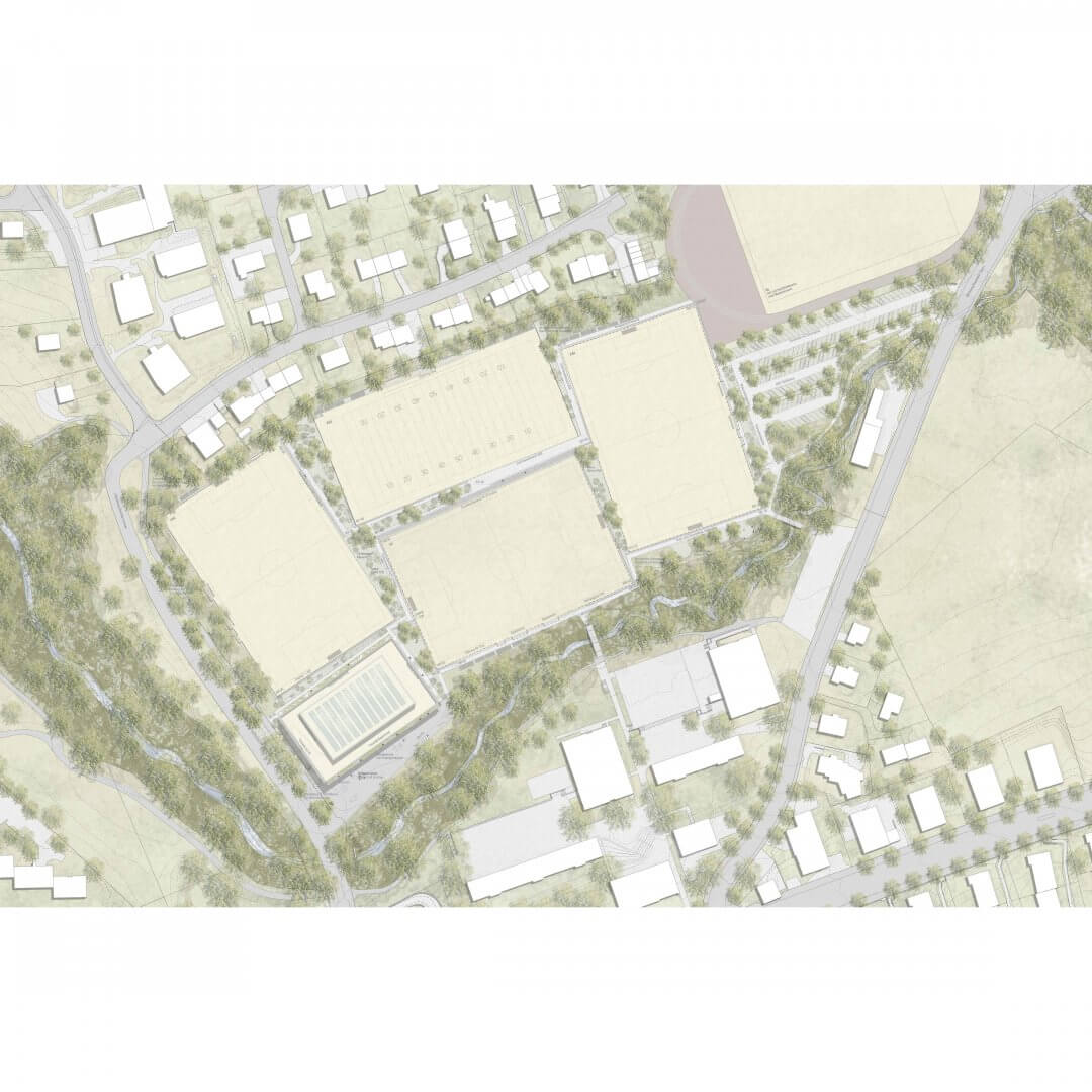 Witikon sports facility（维蒂孔体育设施）丨瑞士苏黎世-4