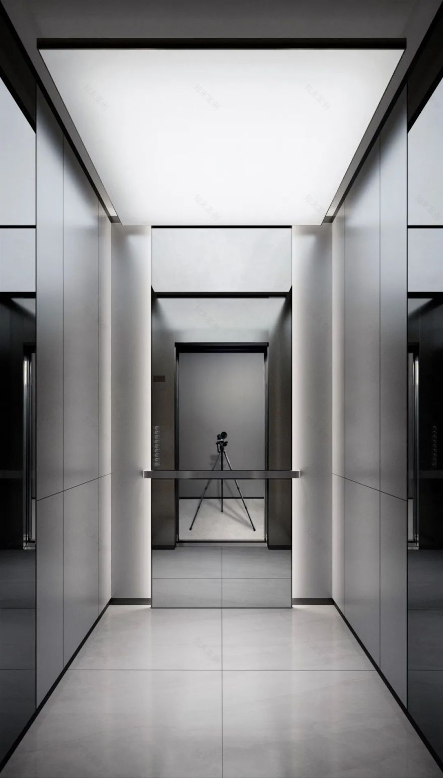 岚禾设计丨兰天办公空间设计-24